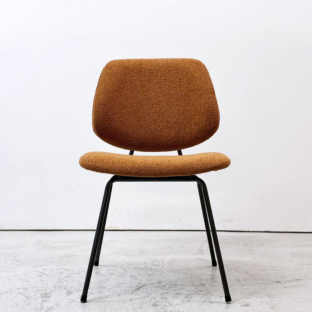 クラッシュゲート CRASHGATE ノットアンティークス Knot Antiques アボック ABOCK 肘無チェア ダイニングチェア ファブリック 展示品 ●