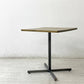 アクメファニチャー ACME Furniture グランビュー GRANDVIEW カフェテーブル オーク無垢材 スチール W65cm インダストリアル ●