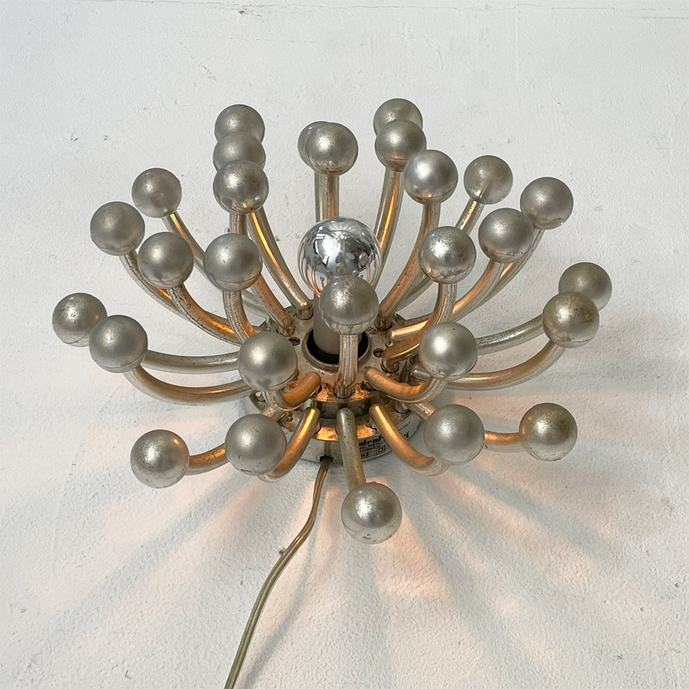 ヴァレンティ・ルーチェ Valenti Luce Studio Tetrarch ピスティロ ウォールランプ Pistillino 60’s イタリア ビンテージ クローム ★