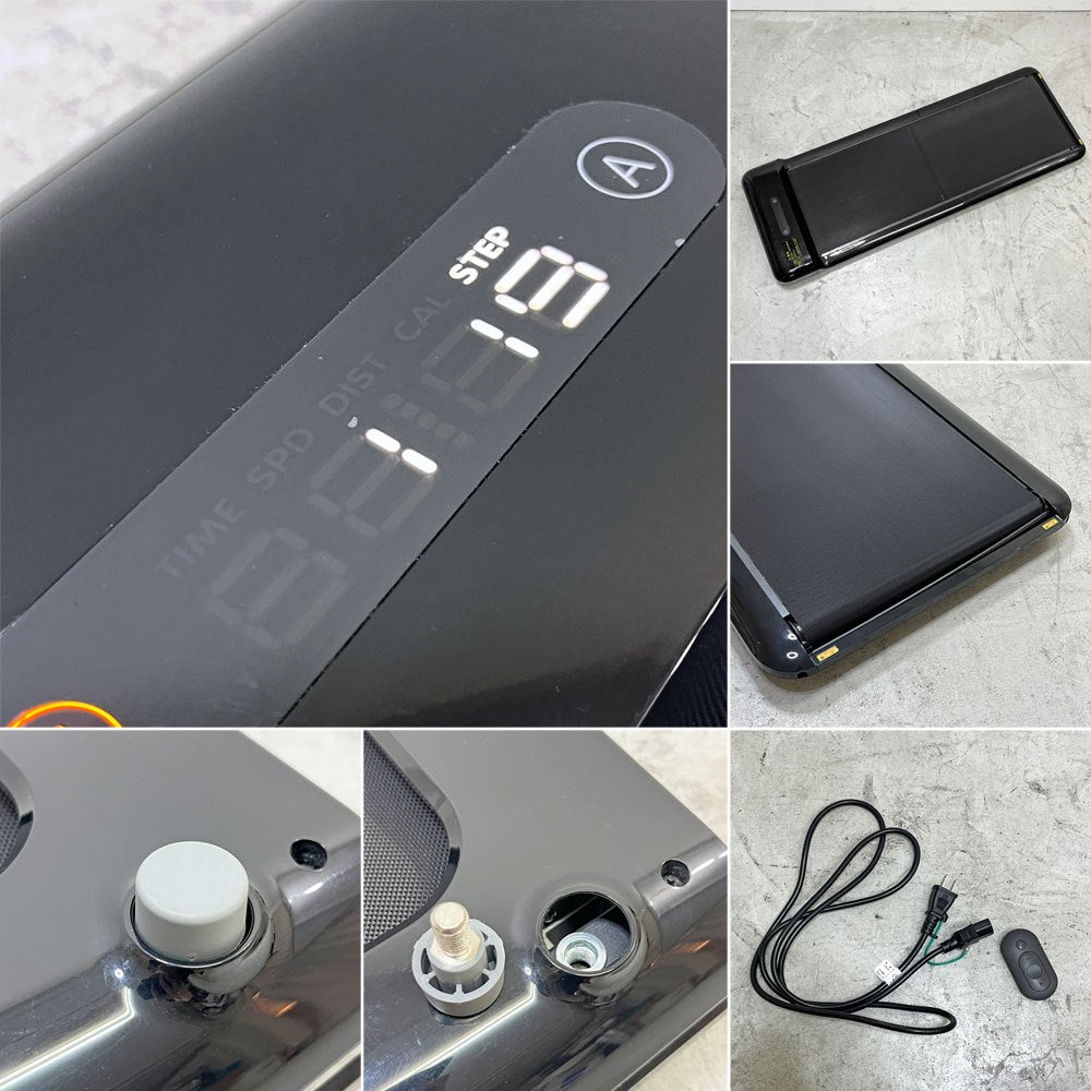 キングスミス KINGSMITH ウォーキングパッド WalkingPad C2 S1 0.5km~6km コンパクトルームランナー 折り畳み式 ●