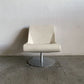 カッシーナイクスシー Cassina ixc. ブーメラン プリュス ラウンジ スウィベル チェア BOOMERANG PLUS グエナエル・ニコラ 希少廃番モデル 38.5～40.7万円の品 C 〓