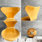 フリッツハンセン Fritz Hansen 3107 セブンチェア ビーチ材 ナチュラル ラッカー仕上げ アルネ・ヤコブセン スタッキング デンマーク 北欧家具 B ♪