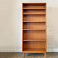 イデー IDEE アントン ANTON ブックシェルフ BOOKSHELF ホワイトアッシュ材 アントンブラウン H180cm ディスプレイラック 定価￥219,900- ◎