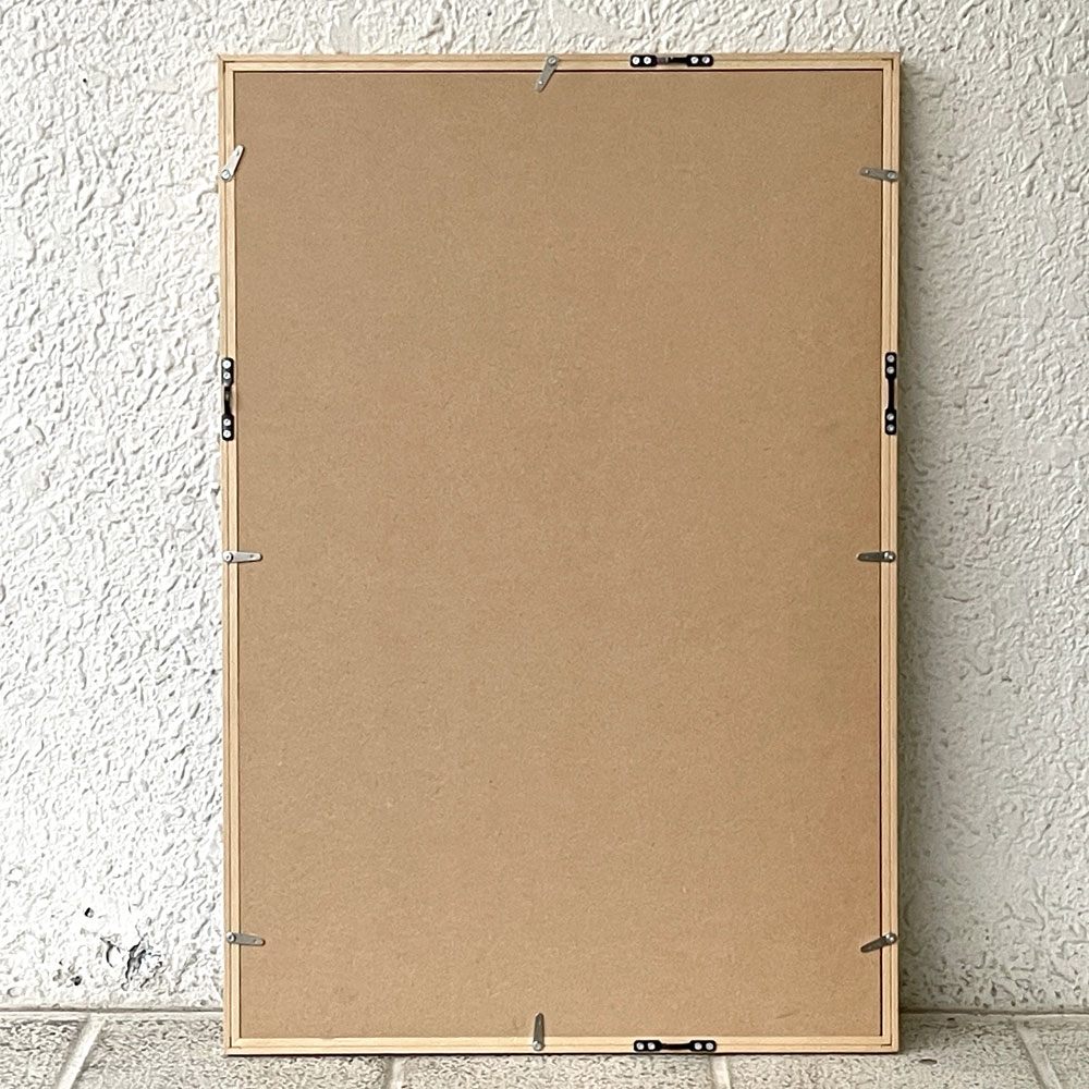 ル・コルビジェ Le Corbusier 2004-2005 Galerie Zlotowski 展覧会ポスター モデュロール Modulor 黄金比 額装品 フランス ◇