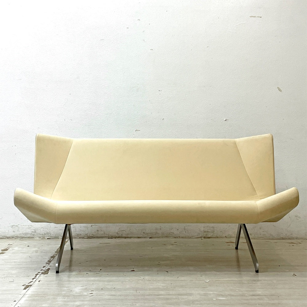 カッシーナ Cassina IXC. ブーメランソファ BOOMERANGSOFA 2p グエナエル・ニコラ ●