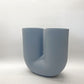 ムート Muuto キンクベース KINK VASE フラワーベース 花瓶 ライトブルー 北欧 デンマーク アーネストスタジオ 箱付き 美品 ★