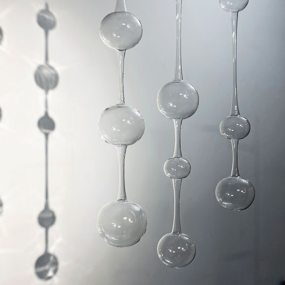 イッタラ iittala アテネの朝 Ateenan Aamu 3本セット ガラスオブジェ カイ・フランク 1954年デザイン フィンランド 北欧雑貨 A ●