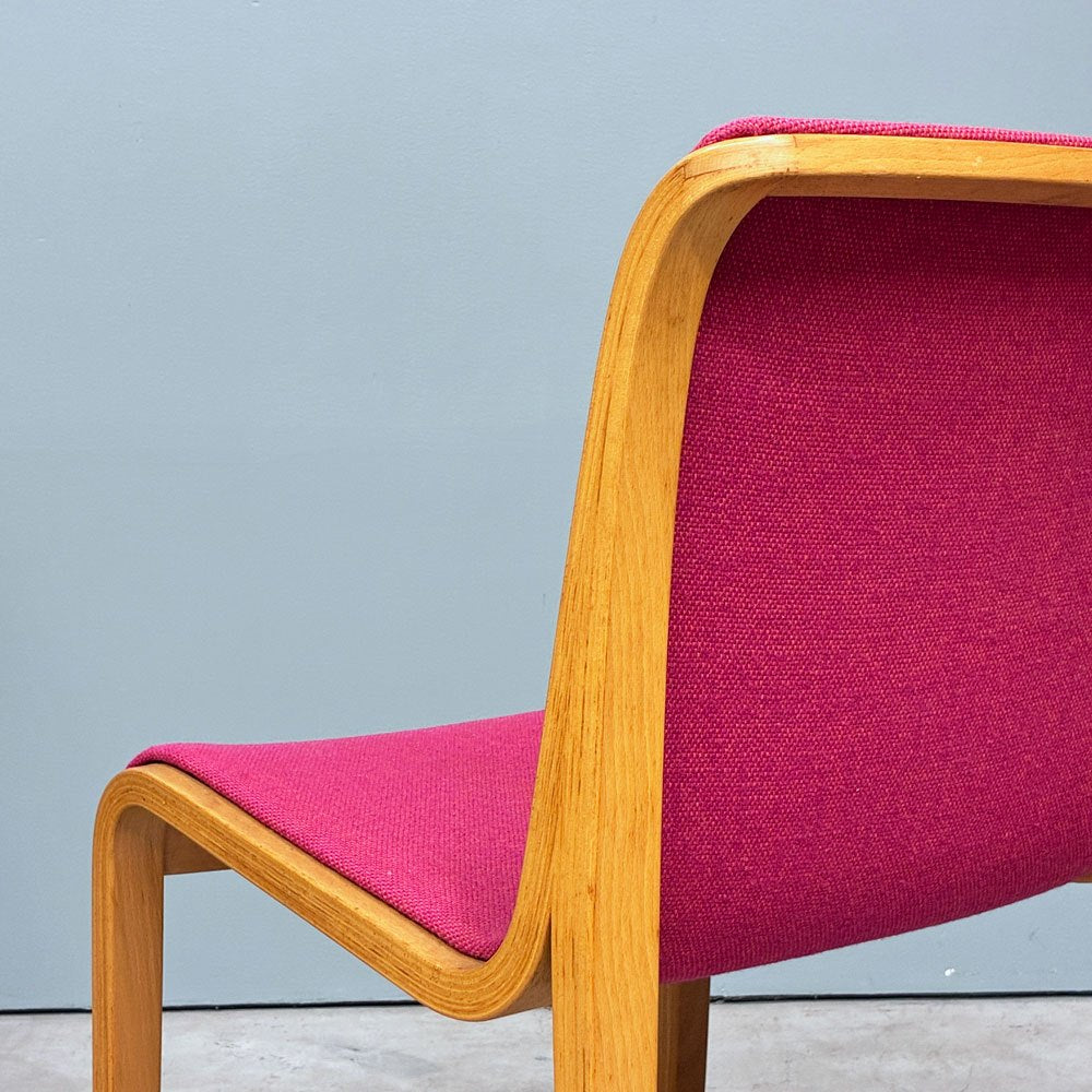 ノル Knoll 1305 アームレスチェア サイドチェア ダイニングチェア プライウッド ビル・ステファン Bill Stephens ビンテージ ミッドセンチュリー ◎