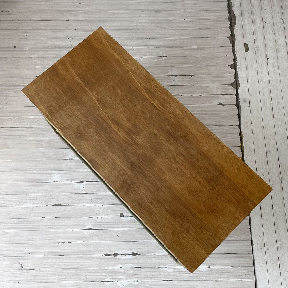 ファームリビング ferm LIVING プラントボックスラージ Plant Box Large 専用トレイ付 スチール×オーク オリーブ 参考価格￥69.300- ★