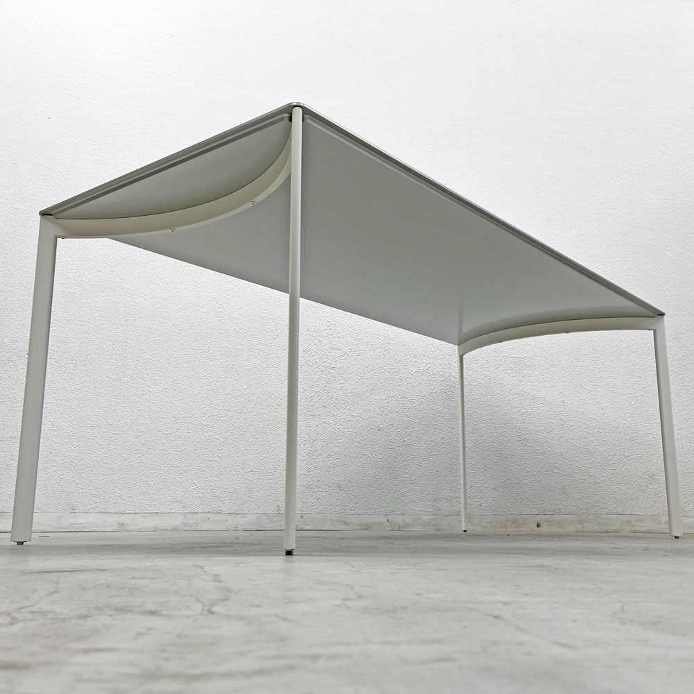 カッシーナイクスシー Cassina ixc リトモ RITMO ダイニングテーブル ワーキングテーブル メラミン天板 モダン イタリア 定価310,200円 〓