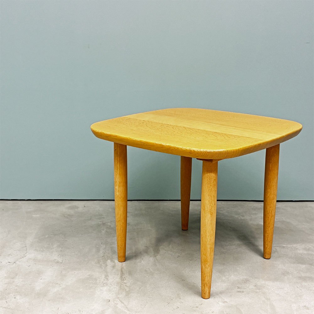 カンディハウス CONDE HOUSE フローレンス FLORENCE サイドテーブル ヒッコリー材 ナラ材 W60cm インテリアセンター ◎