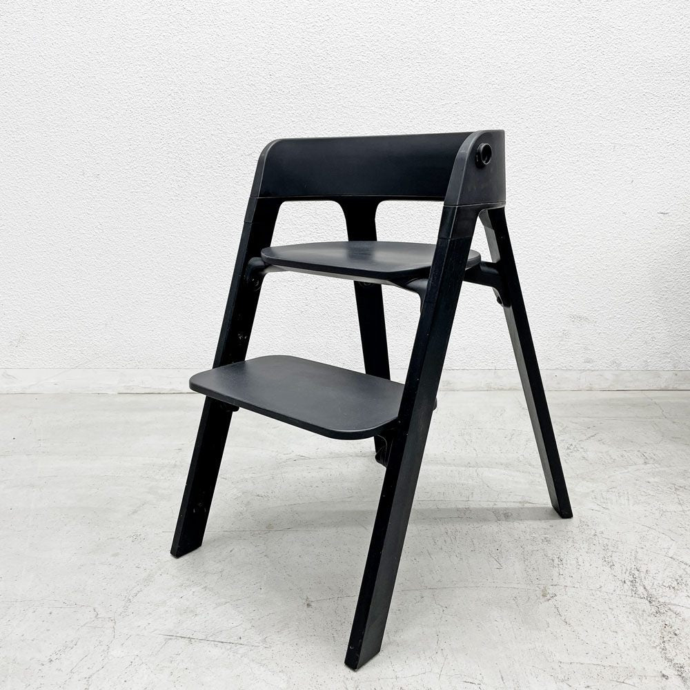 ストッケ STOKKE ステップス チェア Steps Chair ベビーチェア ベビーセット付 〓