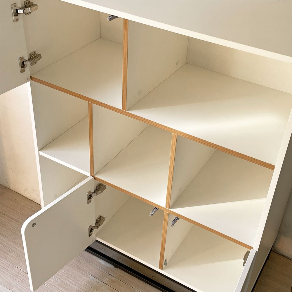 プレゼンスファニチャーラボラトリー Presence Furniture Laboratory ワオン WAON ストレージ シェルフ FLYMEe Work 美品 ★
