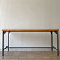 クラッシュゲート CRASH GATE ノットアンティークス Knot antiques ブレラ BRERA ダイニングテーブル パイン古材 W148cm インダストリアルデザイン ◇