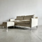 アイラーセン eilersen ストリームライン ソファ STREAMLINE SOFA 2-2.5シーター W180cm フットスツール オットマン 2点セット イェンス・ユール・アイラーセン Jens Juul Eilersen Eランク生地 ホワイト系色 参考価格￥674,300- 〓