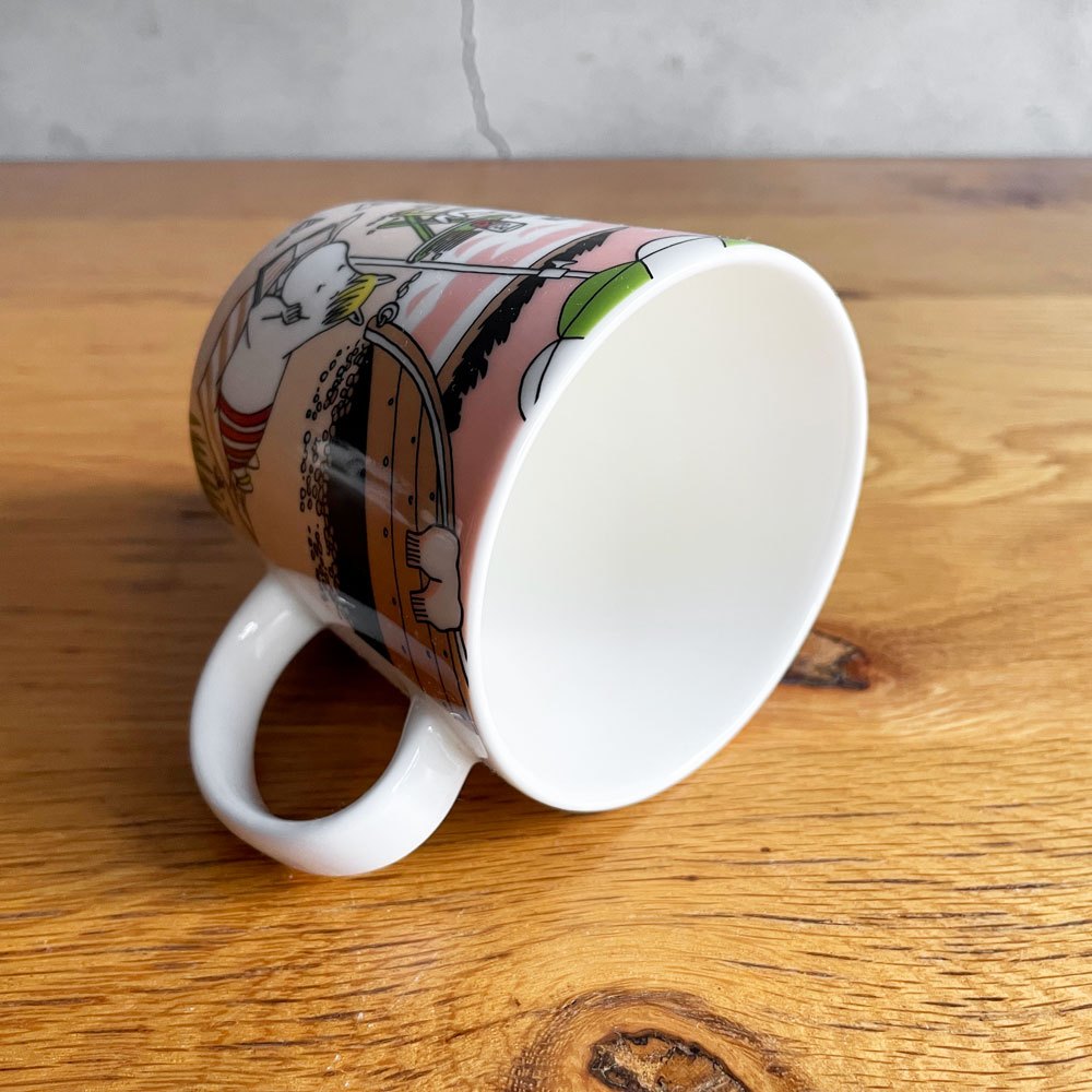 アラビア ARABIA ムーミンマグ MOOMIN トゥギャザー 2021年 夏限定 トーベ・ヤンソン Tove Janson フィンランド 北欧食器  美品♪