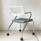 ヴィトラ vitra ビザロール Visaroll デスクチェア ミーティングチェア キャスターベース スタッキング アントニオ・チッテリオ A ★