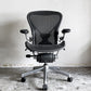 ハーマンミラー Herman Miller アーロンチェア スタンダード Bサイズ ポスチャーフィット ポリッシュドアルミベース ビル・スタンフ＆ドン・チャドウィック ■