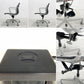 ハーマンミラー Herman Miller イームズアルミナムグループチェア マネージメントチェア アルミバフベース ガス圧昇降仕様 5本脚キャスタータイプ 本革 イームズ A 〓