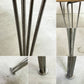 フリッツハンセン Fritz Hansen スーパー楕円 Bテーブル ダイニングテーブル ビーチ材天板 W150 ピート・ヘイン アルネ・ヤコブセン 天板再塗装品 80's ビンテージ ●