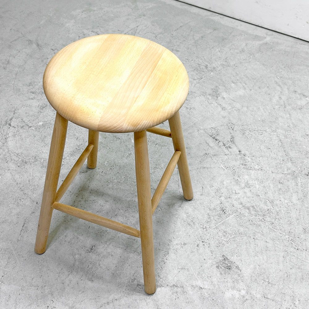 キャトルセゾン quatre saisons ノルディックスツール Nordic Stool M デンマーク ツァイワールファブリッケン Traevarefabrikken 北欧家具 アクタス取扱い ●