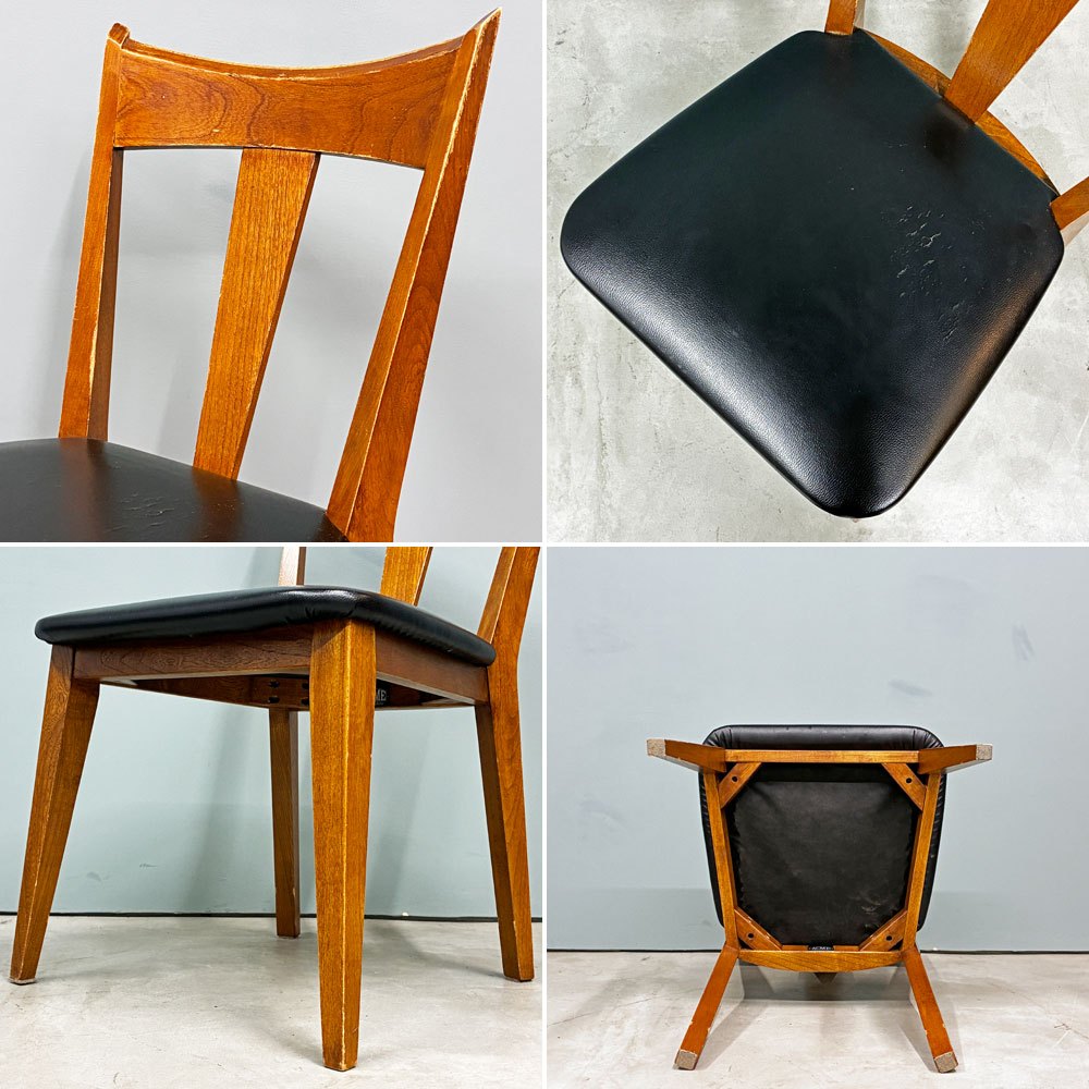 アクメファニチャー ACME Furniture カーディフ チェア CARDIFF CHAIR ダイニングチェア PVCレザー USビンテージスタイル B ◎