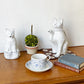 アスティエ・ド・ヴィラット Astier de Villatte  セツコ コレクション Setsuko collection 猫 キャット インセンスバーナー 参考68,200円 ★