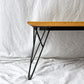 リビングハウス LIVING HOUSE. オッタシリーズ OTTA TVボード W110cm ローテーブル スチールレッグ 再生パイン無垢材 ナチュラルデザイン◇