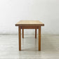 トラックファニチャー TRUCK FURNITURE NARA LOW TABLE ローテーブル W100cm ナラ無垢材 NATURAL-GA 定価80,300円 ●