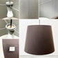 モーイ moooi molha ペンダントライト 照明 ファブリックシェード ブラウン オランダ ●