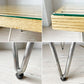 クラッシュゲート CRASH GATE コンフォーム COMFORM イット コーヒーテーブル IT COFFEE TABLE ガラス天板付き 定価57,200円 ★