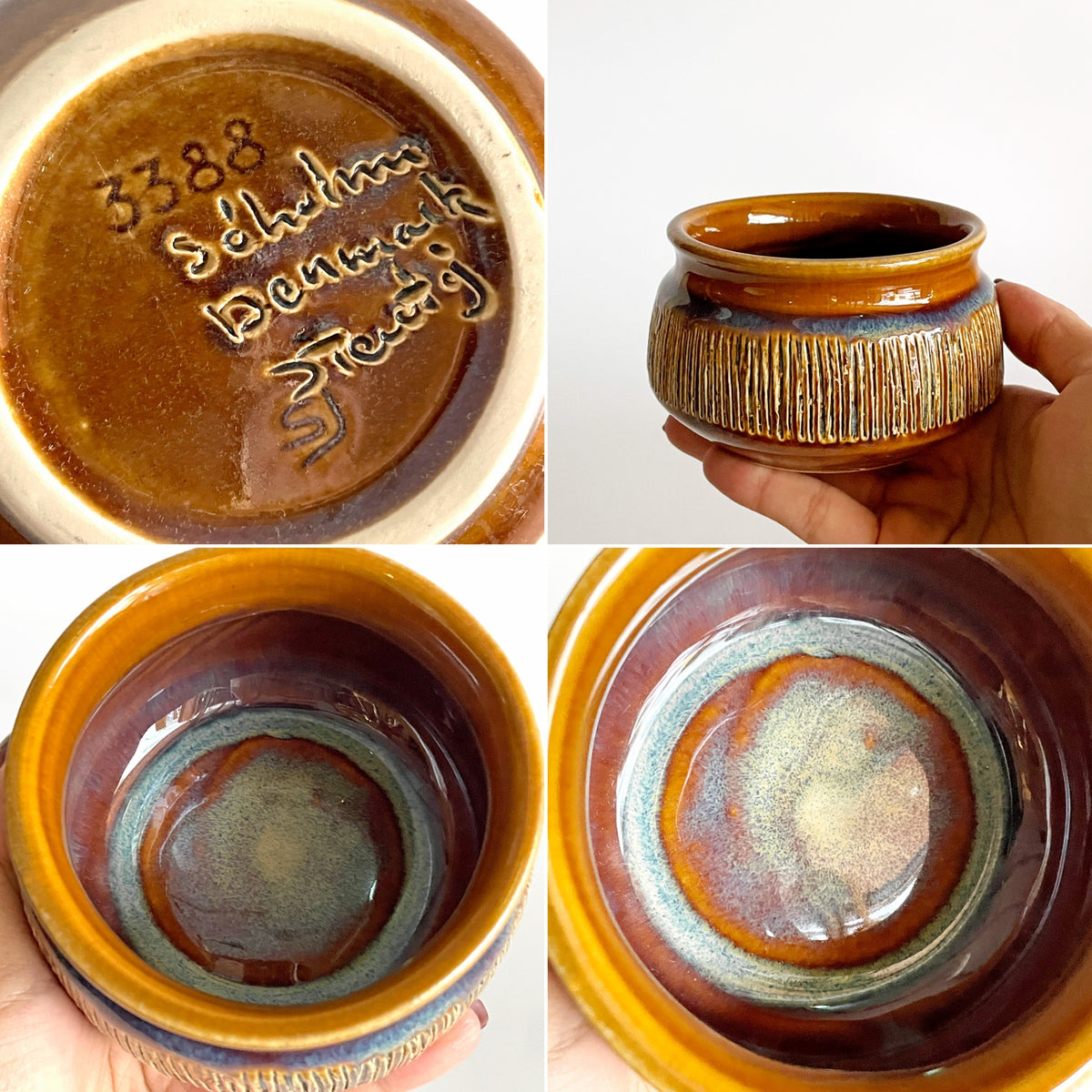 スーホルム SOHOLM マニラ Manilla ボウル 小鉢 スヴェン・アーゲ・イェンセン Svend Aage Jensen デンマーク 北欧食器 ビンテージ ■