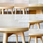 冨士ファニチア FUJI FURNITURE ナギ Nagi サイドテーブル T04510S オーク材 天板Φ40cm 小林幹也 定価￥44,000- ◎