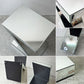 カレ KARE ラグジュアリー Zサイドテーブル LUXURY Z sidetable ミラー張り コーヒーテーブル ベッドサイド ドイツ 廃番 ●