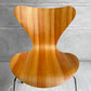 フリッツハンセン Fritz Hansen セブンチェア Seven Chair ダイニングチェア アルネヤコブセン Arne Jacobsen ナチュラルチェリー 北欧家具 D ♪