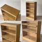 ジャーナルスタンダードファニチャー journal standard Furniture ボンド スライドキャビネット BOND SLIDE CABINET ブックケース オーク材 4段 扉2枚欠品 ◇