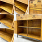 トラックファニチャー TRUCK FURNITURE ガット カップボード GATTO CUPBOARD オーク無垢材 キッチンボード 食器棚 W120 定価：￥649,000- ●