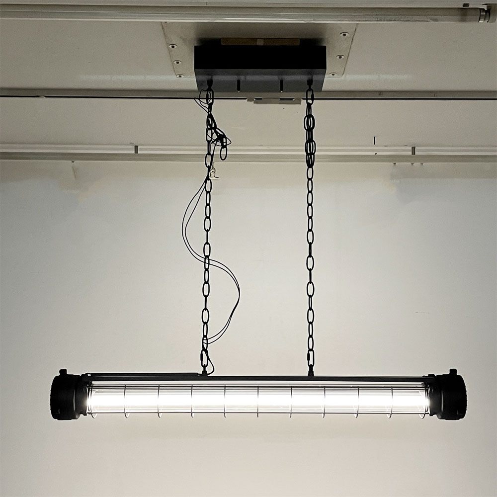 ジャーナルスタンダードファニチャー journal standard Furniture OLD SKOOL ELECTRIC & SUPPLY コンテルマンLEDチューブランプ CONTERMAN LED TUBE LAMP ペンダント インダストリアル  ●