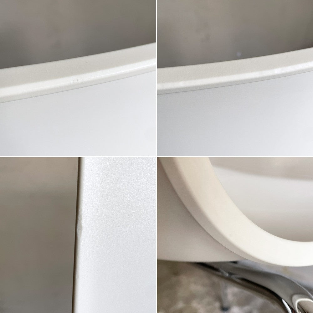 ヴィトラ vitra ハル チューブ HAL Tube サイドチェア ダイニングチェア ホワイト パウダーコート スチール脚 屋外使用可 ジャスパー・モリソン C ■