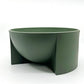 イッタラ iittala クル Kuru セラミックボウル フラワーポット 小物入れ Φ24cm モスグリーン フィリップ・マルイン フィンランド 北欧雑貨 ●
