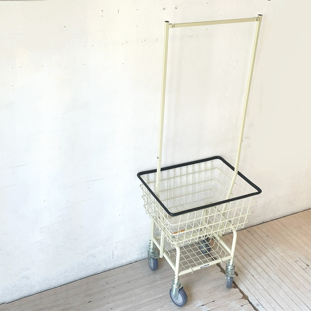 ダルトン DULTON ランドリー カート ウィズ ポール ラック LAUNDRY CART WITH POLE RACK インダストリアルデザイン ★