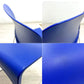 ヴィトラ Vitra シムチェア Sim chair スタッキングチェア ジャスパーモリソン ブルー 参考定価￥50,600 B ●