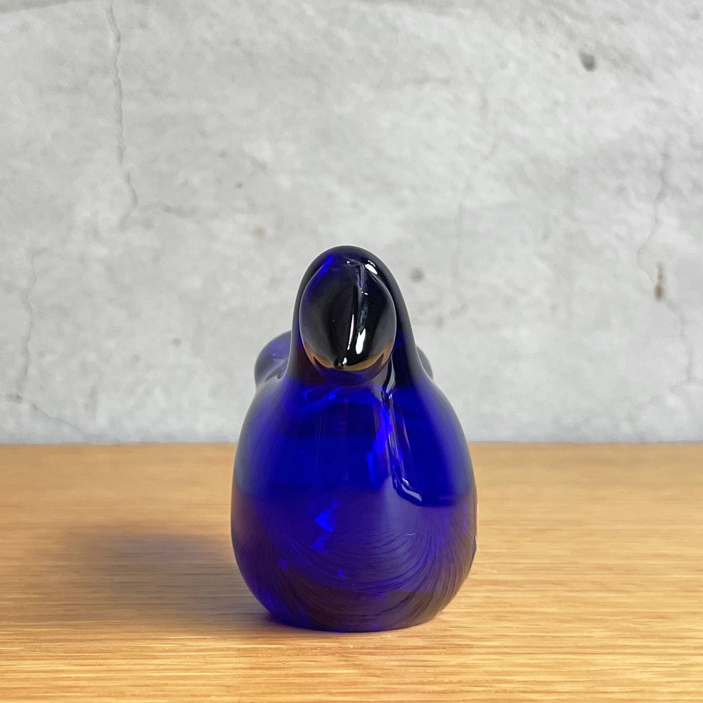イッタラ iittala バーズバイトイッカ Birds by Toikka コバルトｘグリーン 2015年 131/1000 イッタラバード オイバ・トイッカ SCOPE別注 箱・テキスタイル付き ♪