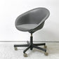 ヴィトラ vitra フラフープチェア Hula Hoop キャスターチェア シートパッド グレー系 フィリップ・スタルク 廃盤 ●