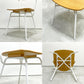 イデー IDEE フェレチェア FERRET CHAIR ダイニングチェア ファブリック オーク材 スチールフレーム ナチュラルモダン ●