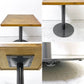 クラッシュゲート CRASH GATE ノットアンティークス Knot antiques トリップ TRIP 角型カフェテーブル w60cm インダストリアルデザイン 関家具 未使用展示品●