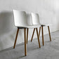 ヴィトラ vitra ハルウッド HAL WOOD サイドチェア ダイニングチェア ホワイト ナチュラルオーク ジャスパー・モリソン 現行定価￥78,100- A 〓