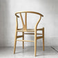 カールハンセン＆サン Carl Hansen & Son CH24 Yチェア オーク材 ソープフィニッシュ 座面張替済 ハンス・J・ウェグナー デンマーク 北欧家具 ★