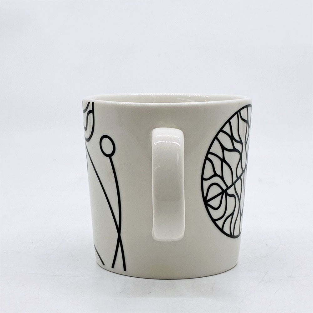 イッタラ × マリメッコ iittala × marimekko ボットナ BOTTNA マグカップ アンナ・ダニエルソン Anna Danielsson 廃番 フィンランド 北欧食器 A ●