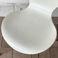 フリッツハンセン Fritz Hansen 3107 セブンチェア ラッカー ホワイト スタッキング アルネ・ヤコブセン デンマーク 北欧家具 A ◇